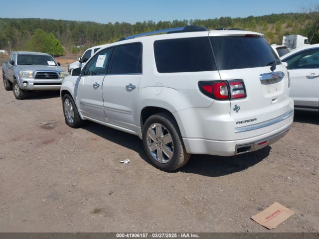 1GKKRTKD6GJ288194 GMC Acadia Denali