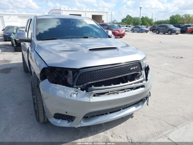 1C4SDJGJ6JC366644 Dodge Durango Srt Awd