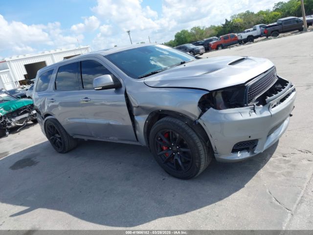 1C4SDJGJ6JC366644 Dodge Durango Srt Awd