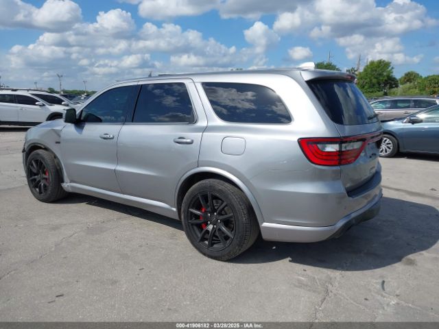 1C4SDJGJ6JC366644 Dodge Durango Srt Awd