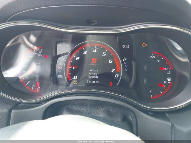 1C4SDJGJ6JC366644 Dodge Durango Srt Awd