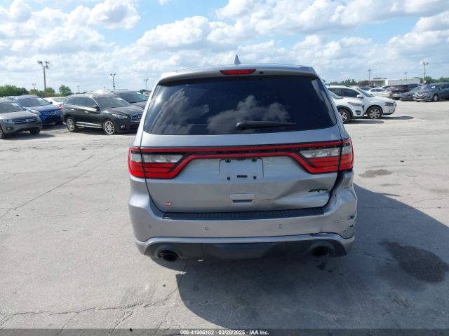 1C4SDJGJ6JC366644 Dodge Durango Srt Awd