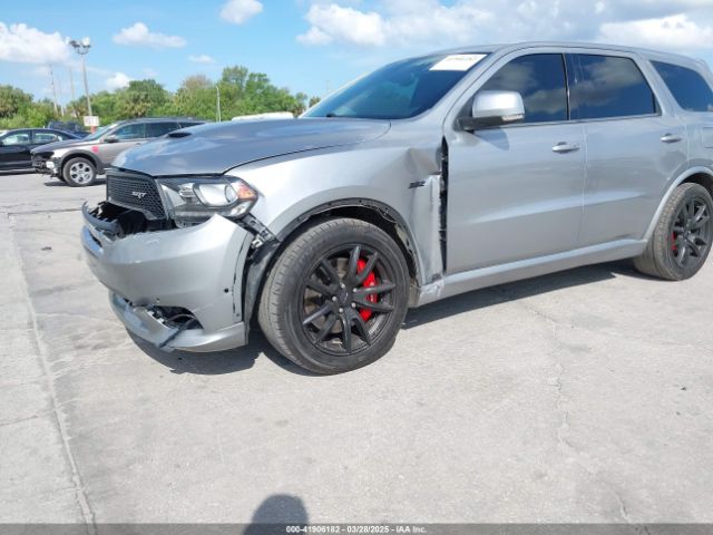 1C4SDJGJ6JC366644 Dodge Durango Srt Awd