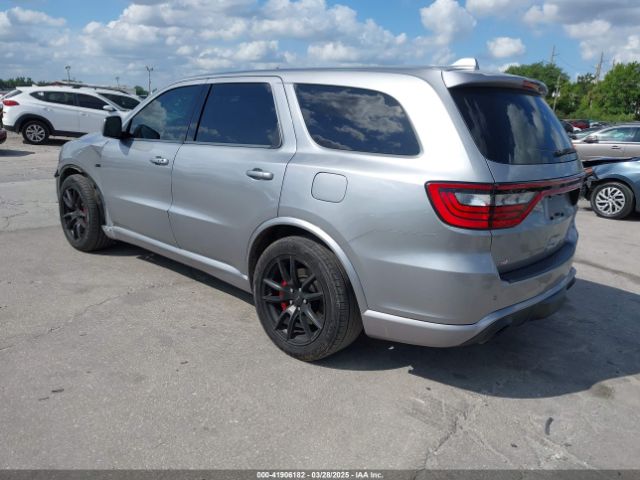 1C4SDJGJ6JC366644 Dodge Durango Srt Awd