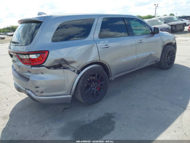 1C4SDJGJ6JC366644 Dodge Durango Srt Awd