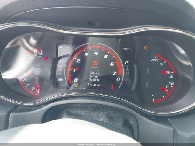 1C4SDJGJ6JC366644 Dodge Durango Srt Awd