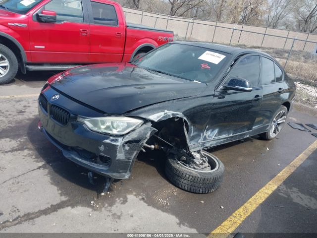 2015 BMW 335I WBA3A9G58FNS66682 Photo 1