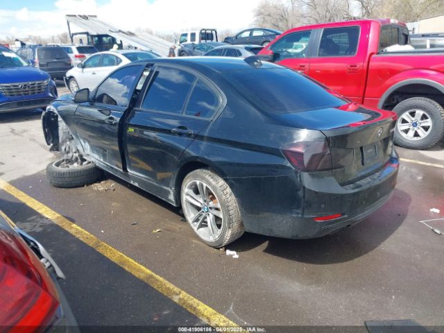 2015 BMW 335I WBA3A9G58FNS66682 Photo 2
