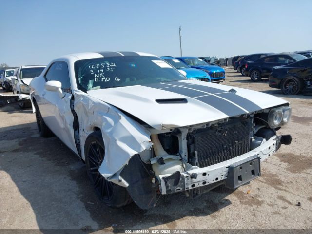 2019 DODGE CHALLENGER 2C3CDZAG2KH530250