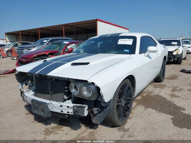 2019 DODGE CHALLENGER 2C3CDZAG2KH530250 Photo 1