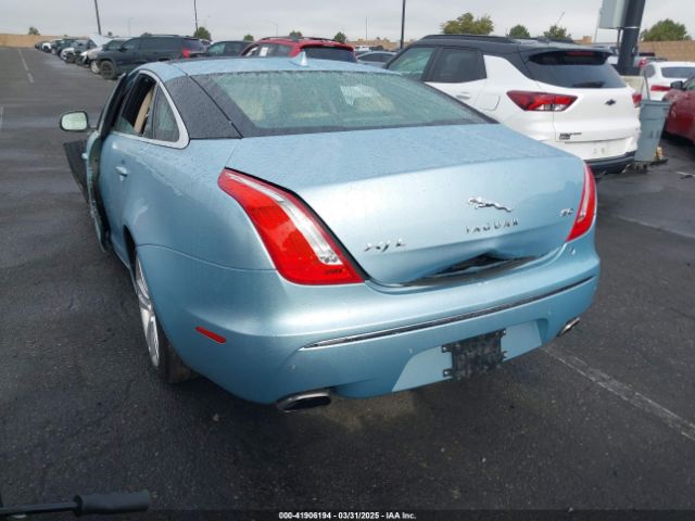 2013 JAGUAR XJ SAJWA2GB2DLV40403 Photo 2