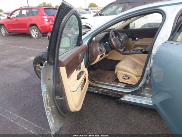 2013 JAGUAR XJ SAJWA2GB2DLV40403 Photo 4