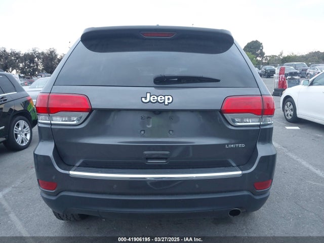 1C4RJEBG0JC338395 Jeep Grand Cherokee Limited 4x2