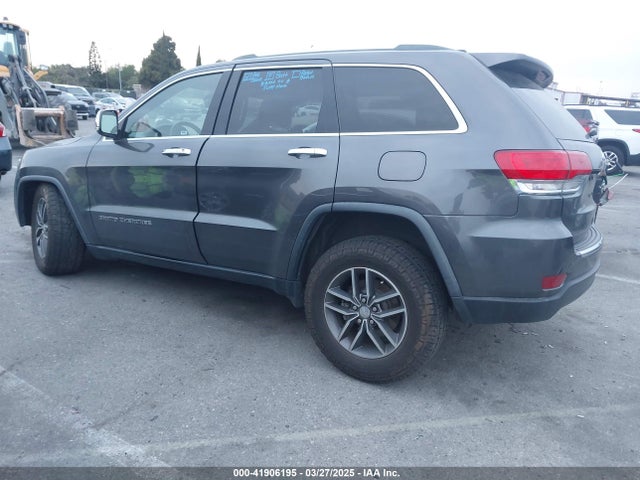 1C4RJEBG0JC338395 Jeep Grand Cherokee Limited 4x2