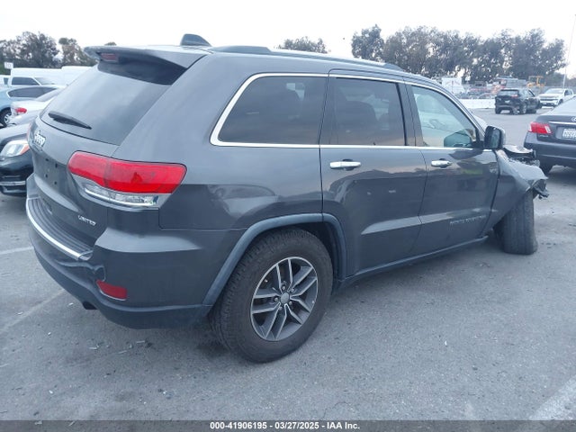 1C4RJEBG0JC338395 Jeep Grand Cherokee Limited 4x2