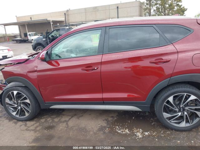 KM8J33ALXKU855608 Hyundai Tucson Sport