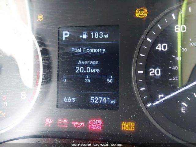KM8J33ALXKU855608 Hyundai Tucson Sport
