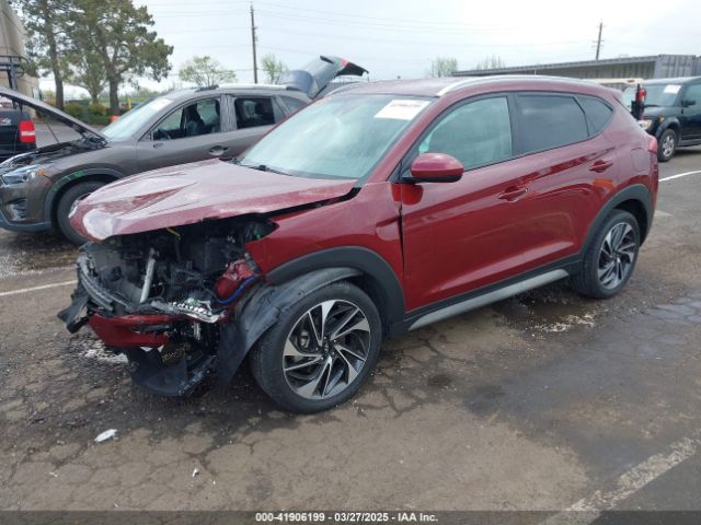 KM8J33ALXKU855608 Hyundai Tucson Sport