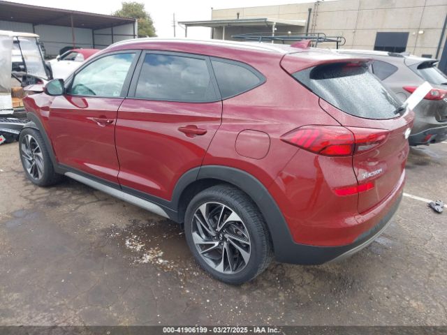 KM8J33ALXKU855608 Hyundai Tucson Sport