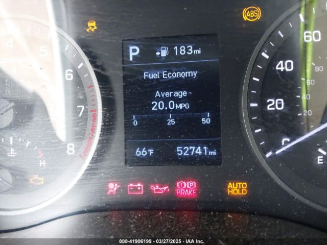 KM8J33ALXKU855608 Hyundai Tucson Sport