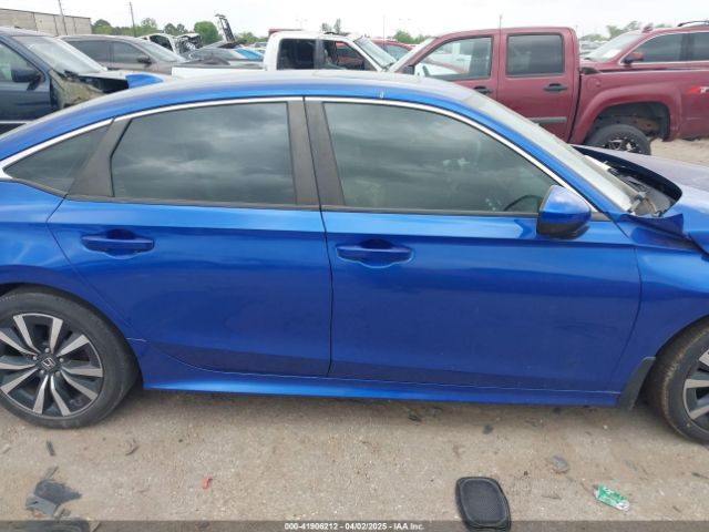 2HGFE1F73NH304126 Honda CIVIC EX