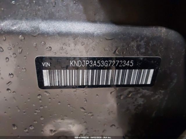 KNDJP3A53G7272345 KIA SOUL +