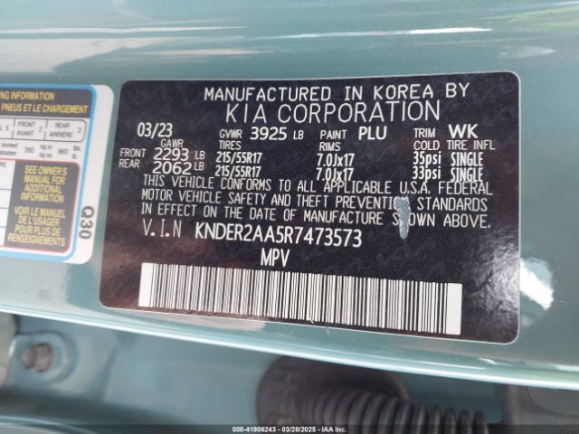 2024 KIA SELTOS KNDER2AA5R7473573 Photo 8