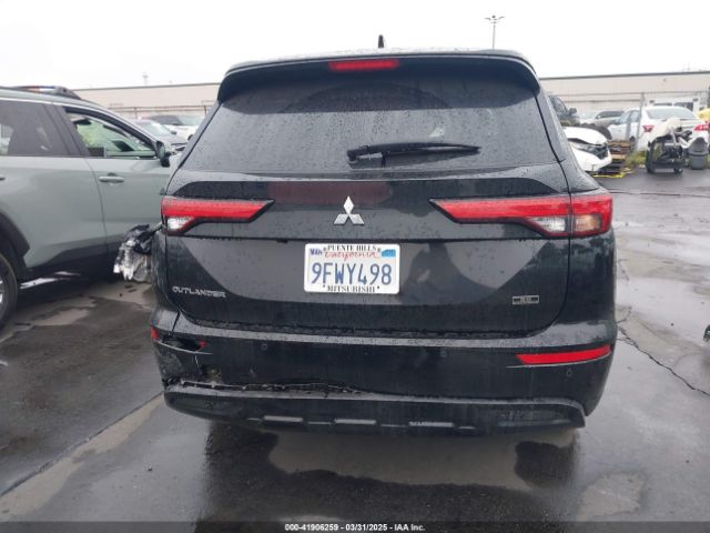 JA4J3UA82PZ023495 Mitsubishi Outlander Se 2.5 2wd/se Black Edition 2wd/se Special Edition 2wd