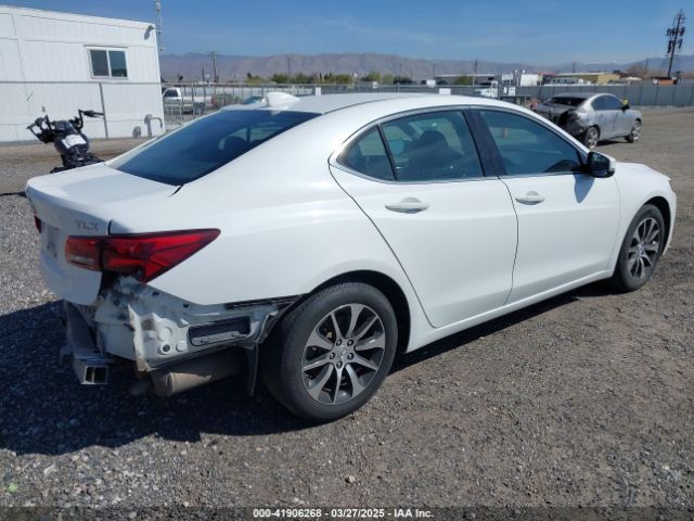 19UUB1F36FA027730 Acura TLX