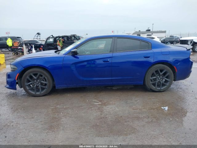 2C3CDXBGXKH748729 Dodge Charger Sxt Rwd