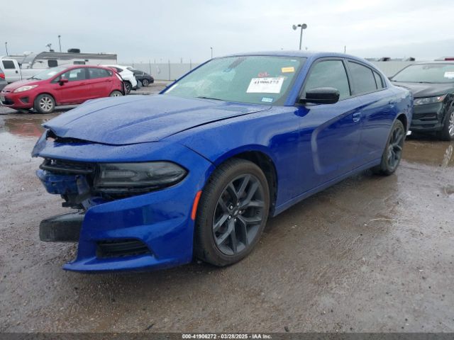 2C3CDXBGXKH748729 Dodge Charger Sxt Rwd