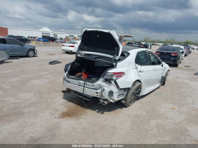 4T1BZ1HK3KU028800 Toyota Camry Xse V6