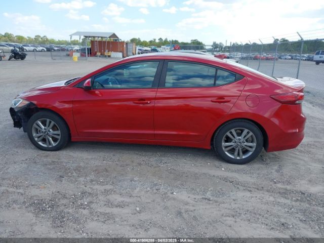 KMHD84LFXHU274856 Hyundai ELANTRA SE