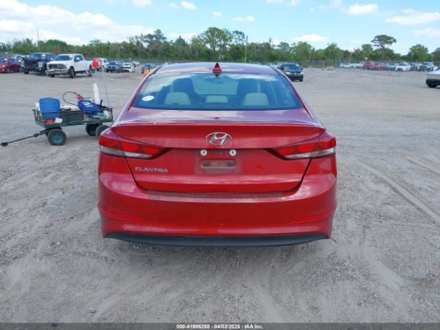 KMHD84LFXHU274856 Hyundai ELANTRA SE