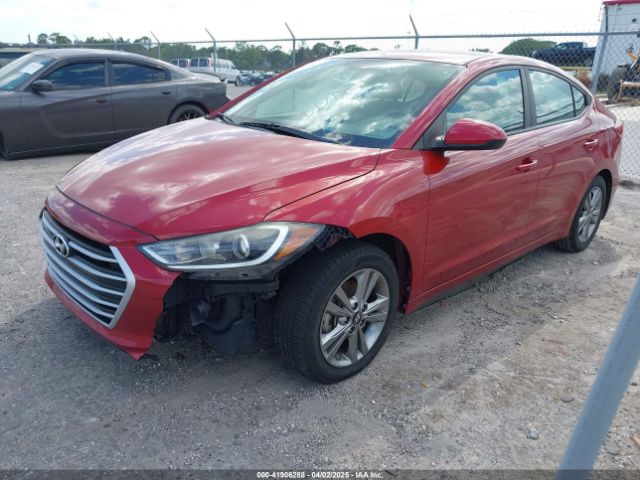 KMHD84LFXHU274856 Hyundai ELANTRA SE