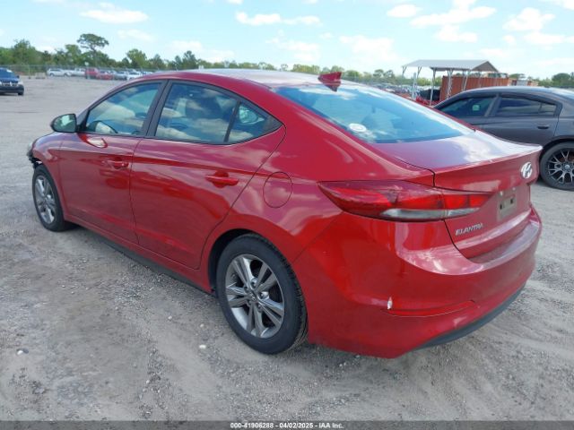 KMHD84LFXHU274856 Hyundai ELANTRA SE