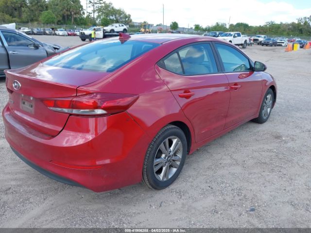 KMHD84LFXHU274856 Hyundai ELANTRA SE