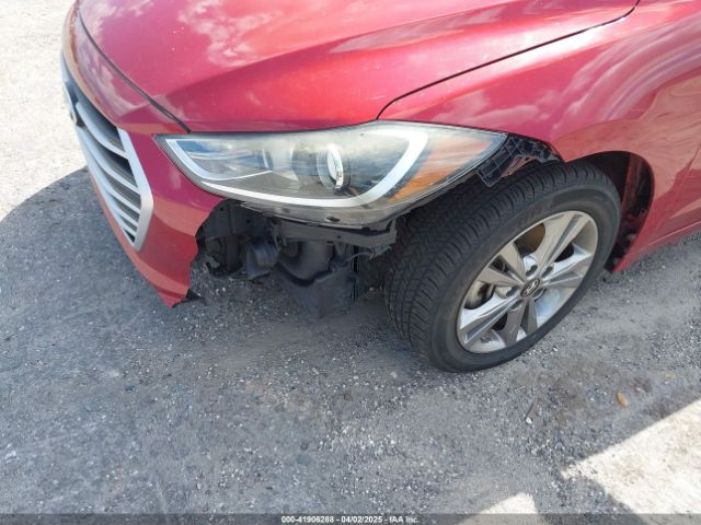 KMHD84LFXHU274856 Hyundai ELANTRA SE