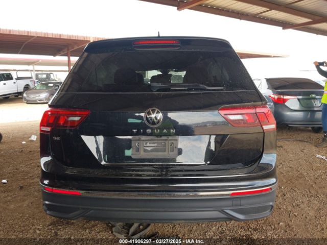 3VV3B7AX4NM109997 Volkswagen Tiguan 2.0t Se