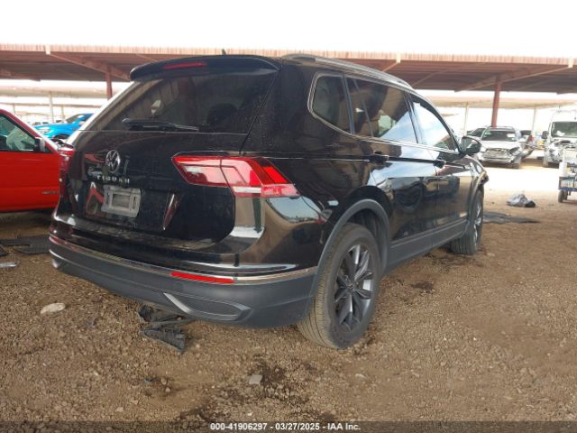 3VV3B7AX4NM109997 Volkswagen Tiguan 2.0t Se
