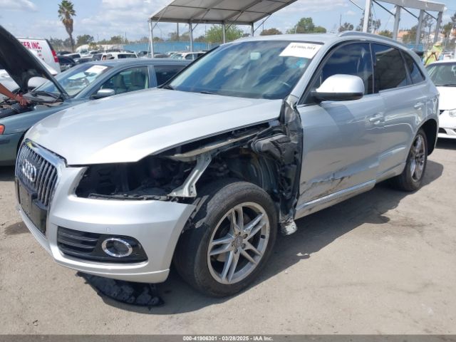 2013 AUDI Q5 WA1LFAFP1DA013677 Photo 1