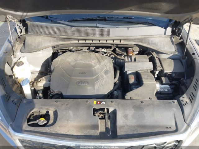 5XYPGDA55KG489620 KIA Sorento 3.3l Lx