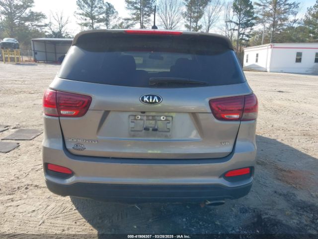 5XYPGDA55KG489620 KIA Sorento 3.3l Lx