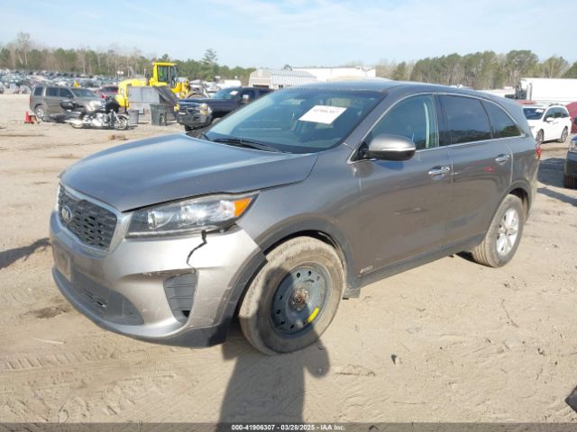 5XYPGDA55KG489620 KIA Sorento 3.3l Lx
