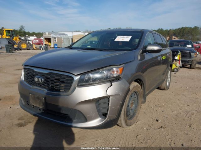 5XYPGDA55KG489620 KIA Sorento 3.3l Lx