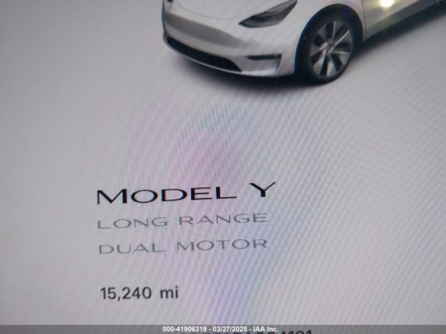 7SAYGDEE9PA094191 Tesla Model Y Awd/long Range Dual Motor All-wheel Drive
