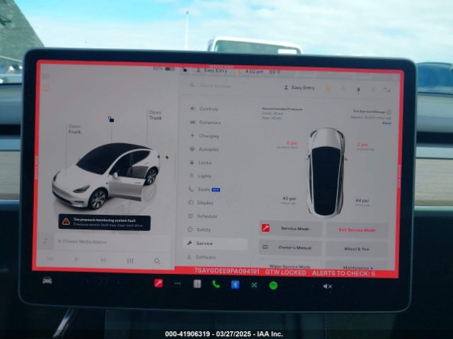 7SAYGDEE9PA094191 Tesla Model Y Awd/long Range Dual Motor All-wheel Drive