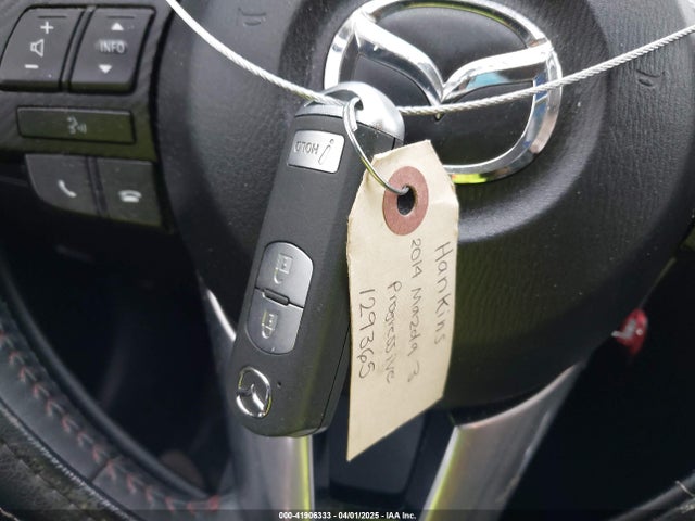 JM1BM1L30E1200337 Mazda Mazda3 S Touring
