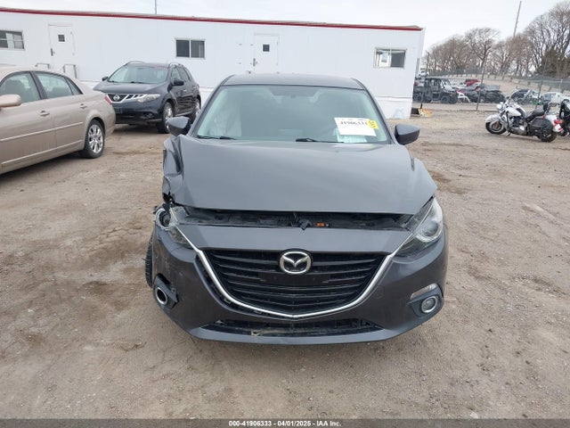 JM1BM1L30E1200337 Mazda Mazda3 S Touring