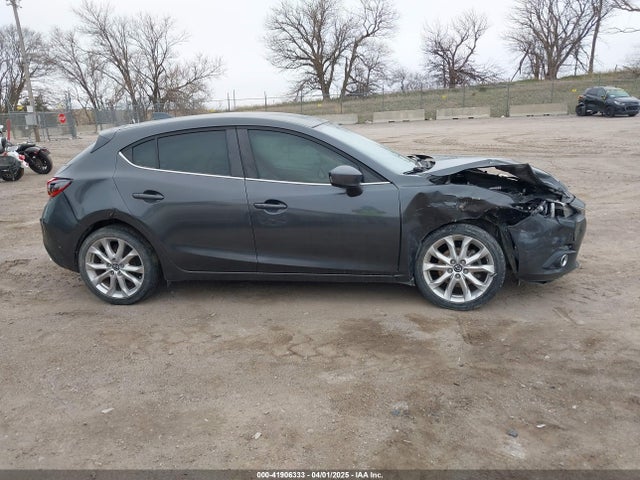 JM1BM1L30E1200337 Mazda Mazda3 S Touring